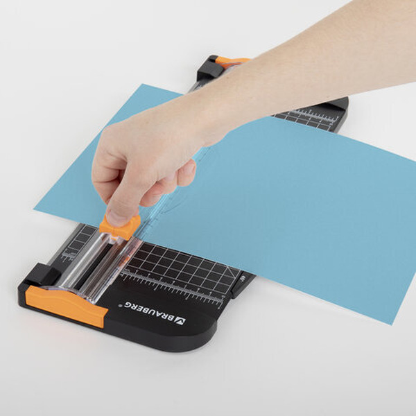 Резак роликовый BRAUBERG SUPER A4 532328