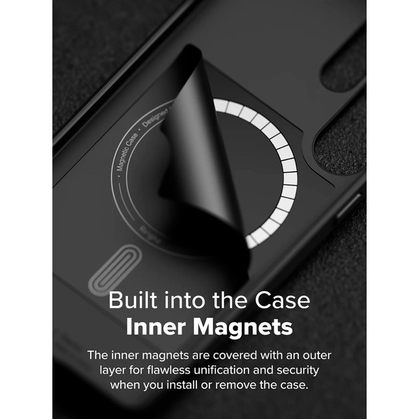 Чехол Ringke ONYX MAGNETIC для Samsung Galaxy S25 Ultra BLACK