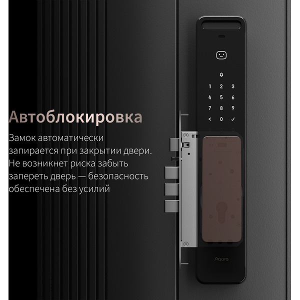 Умный замок Aqara D200i (ML-D01D) черный