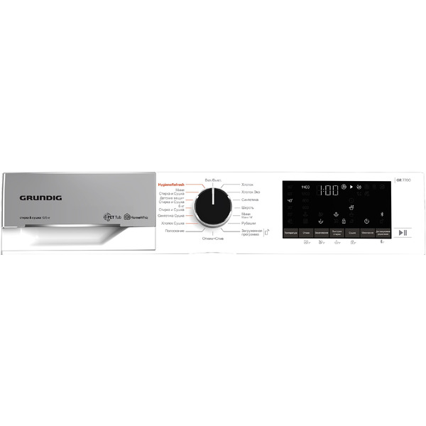 Стирально-сушильная машина GRUNDIG GW7 P510447 W