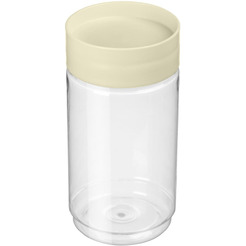 Емкость для сыпучих продуктов  IDILAND Asti 221102725/01 (светло-бежевый)