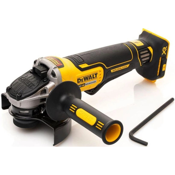 Угловая шлифмашина DeWalt DCG406NT-XJ (без АКБ и ЗУ)