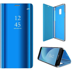 Чехол ATOMIC Flip для Xiaomi Redmi Note 10 Pro голубой (40.543)