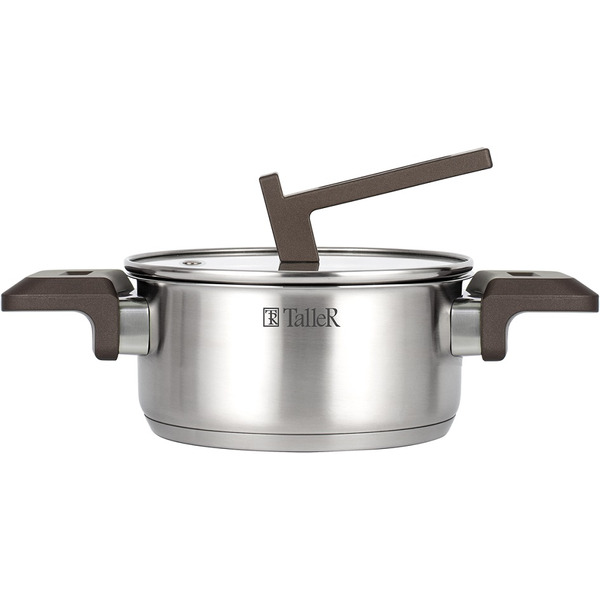 TR-17306 Кастрюля с крышкой 1.4л Taller