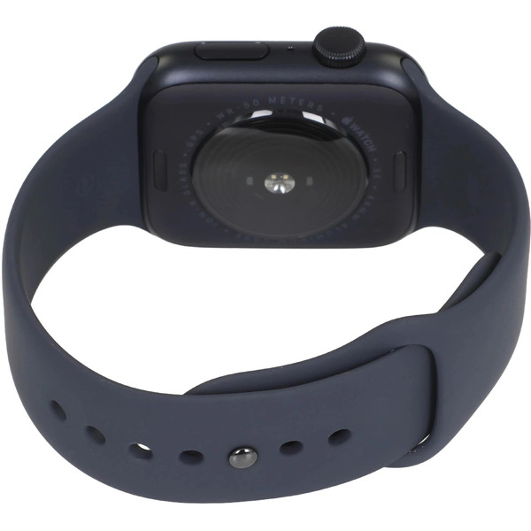 Смарт-часы Apple Watch SE 3 GPS 44mm Midnight Aluminium Case Midnight Sport Band A3325 MEHQ4LW/A (размер ремешка M/L)