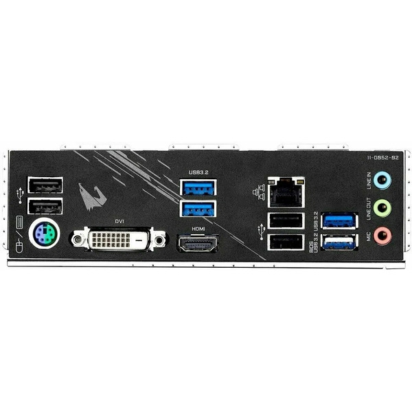 Материнская плата Gigabyte B550M Aorus Elite rev. 1.3