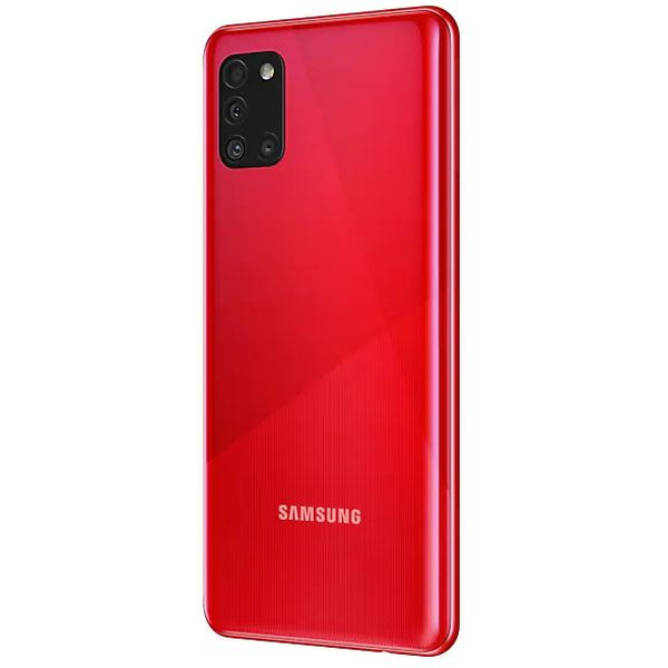 Смартфон SAMSUNG Galaxy A31 (SM-A315F) 4GB/128GB красный