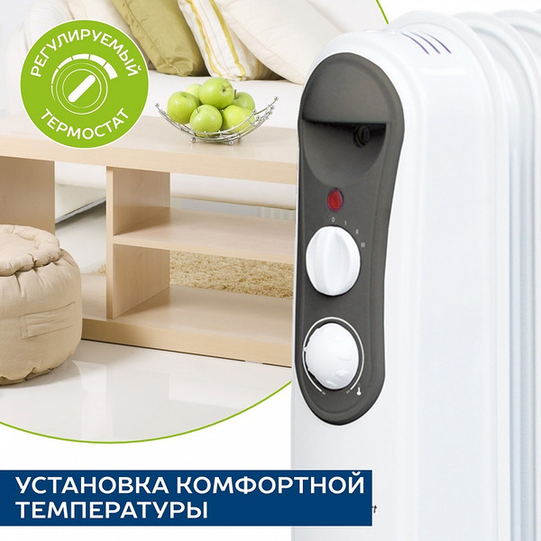 Масляный радиатор Scarlett SC 21.1507 S4