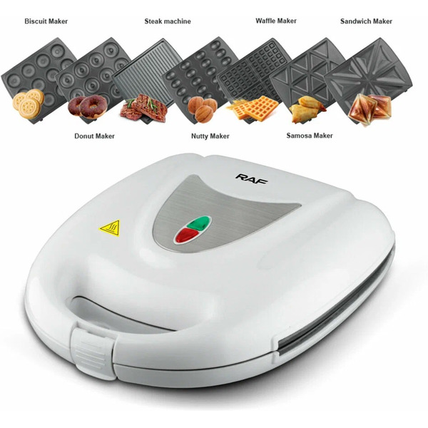 Многофункциональная сэндвичница RAF R.217