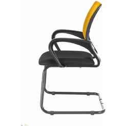 Стул Brabix Fly CF-100 (оранжевый/черный)