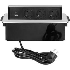 Блок розеточный Orno OR-GM-9014-I, 2 м