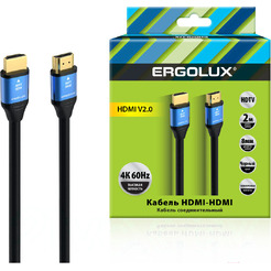Кабель ERGOLUX ELX-VC01-HDMI