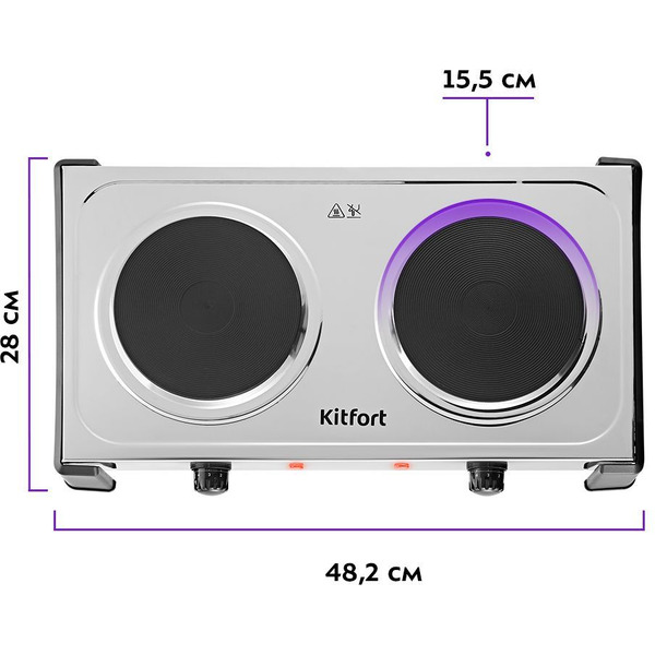 Электрическая плита Kitfort КТ-181