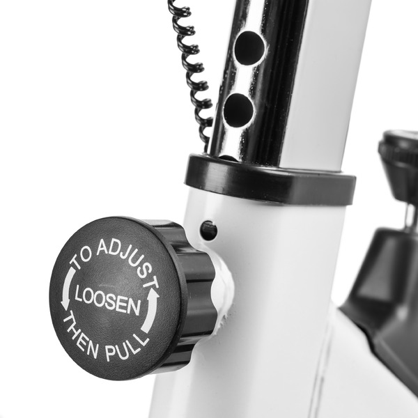 Велотренажер Sundays Fitness Middle Line ES-7702 (белый)