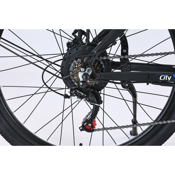 Электровелосипед Smart Balance City (черный)