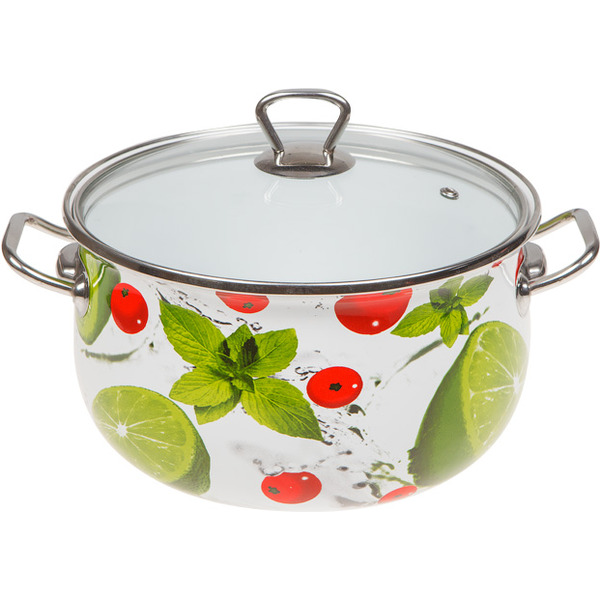 Кастрюля Perfecto Linea Сочный лайм 6.2 л (50-303362)