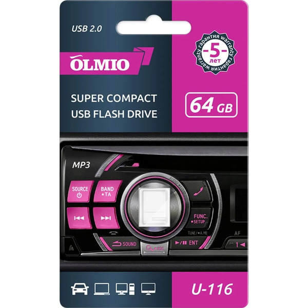 USB Flash Olmio U-116 64GB