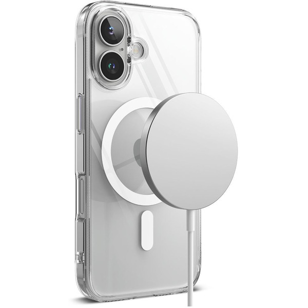 Чехол RINGKE FUSION MAGNETIC MAGSAFE для IPHONE 16 CLEAR