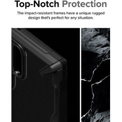 Чехол Ringke FUSION X для Galaxy S24 Ultra BLACK