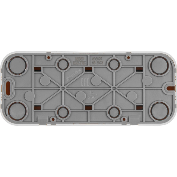 Розетка Leiden Electric Bailly 806027 (бежевый)