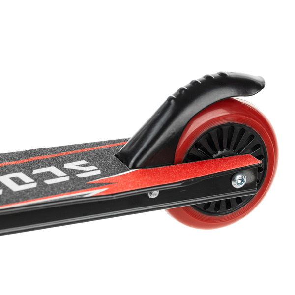 Самокат трюковый Ricos Zing JSCJ100S (черный/красный)