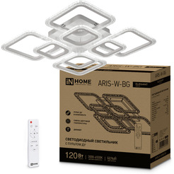 Светильник светодиодный IN HOME ELEGANT ARIS-W-BG (с)