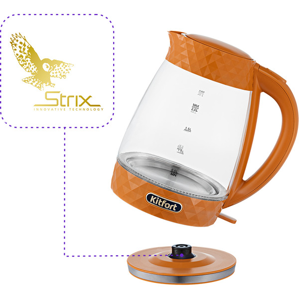 Электрочайник Kitfort KT-6123-4