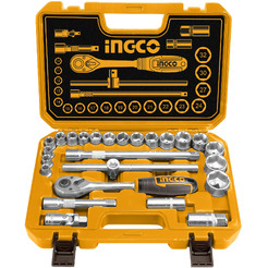 Набор торцевых головок INGCO HKTS12251 (25 предмета)