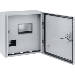 Корпус металлический TDM ЩУ-1ф/1-1-6 IP66 (2 двери) (310х300х150) SQ0905-0094