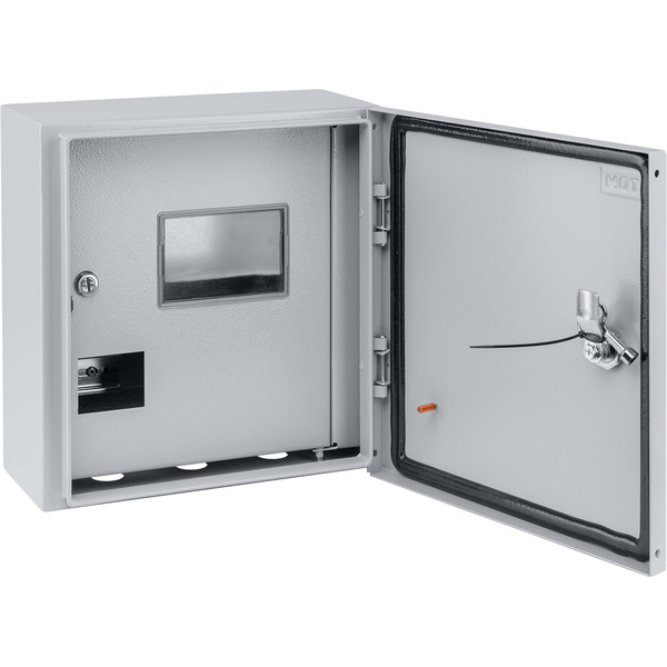 Корпус металлический TDM ЩУ-1ф/1-1-6 IP66 (2 двери) (310х300х150) SQ0905-0094