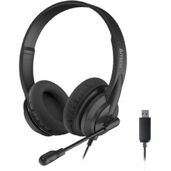 Наушники A4Tech HU-10 (черный)