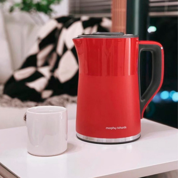 Электрический чайник Morphy Richards Harmony MR6070R (красный)