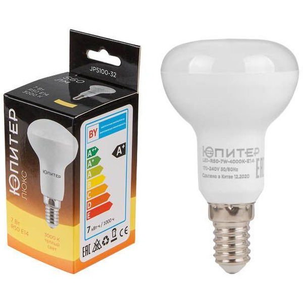 Лампа светодиодная ЮПИТЕР JP5100-32