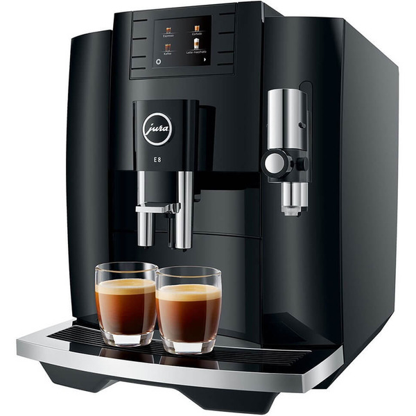 Кофемашина JURA E8 Piano Black