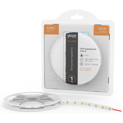 Лента светодиодная Gauss Basic BT002