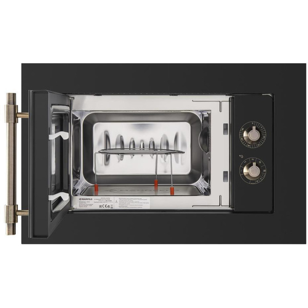 Встраиваемая микроволновая печь ретро MAUNFELD JBMO.20.5ERBG
