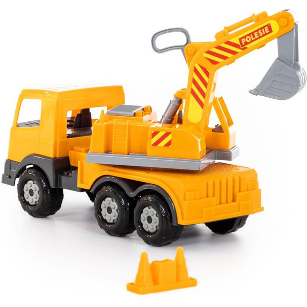 Автомобиль-экскаватор Полесье 71187 Престиж