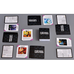 Настольная игра Hobby World Неудержимые единорожки 18+ (915434)