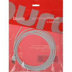 Кабель Buro BU-USB3.2-AC-3MW
