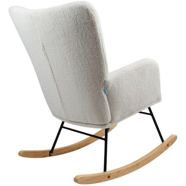 Кресло-качалка Defender Aria (белый)