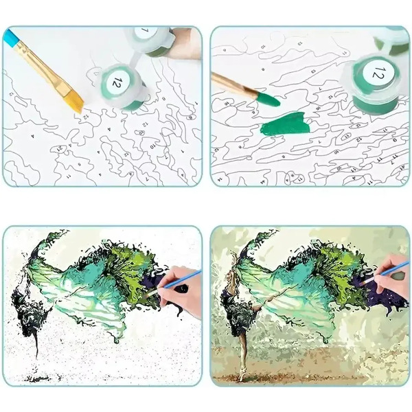 Картина по номерам Sundays Art JH088