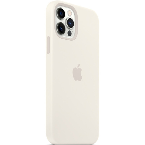 Бампер BINGO Silicone Case iPhone 12/12 Pro Белый