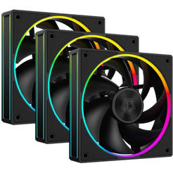 Комплект вентиляторов для корпуса ID-Cooling AF-127-ARGB-K TRIO