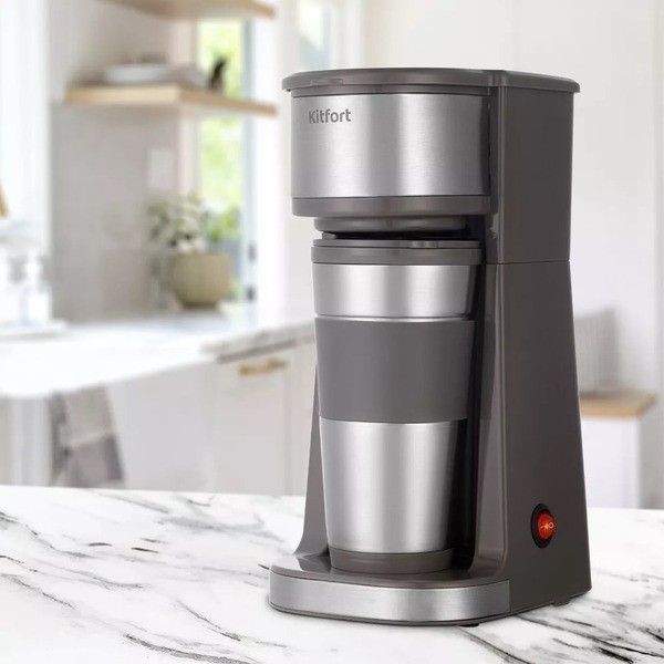 Кофеварка Kitfort КТ-7314