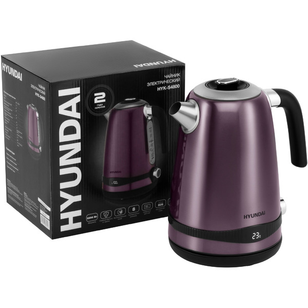 Электрочайник Hyundai HYK-S4800