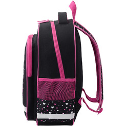 Рюкзак ПИФАГОР Tic-tac-love SCHOOL 274438