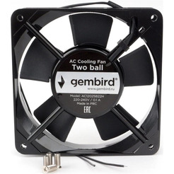 Вентилятор для корпуса Gembird AC12025B22H