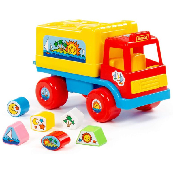 Сортер Полесье Грузовик Забава 5984 (в коробке)