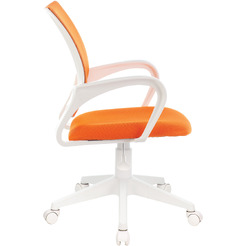 Кресло Бюрократ CH-W695NLT (оранжевый)