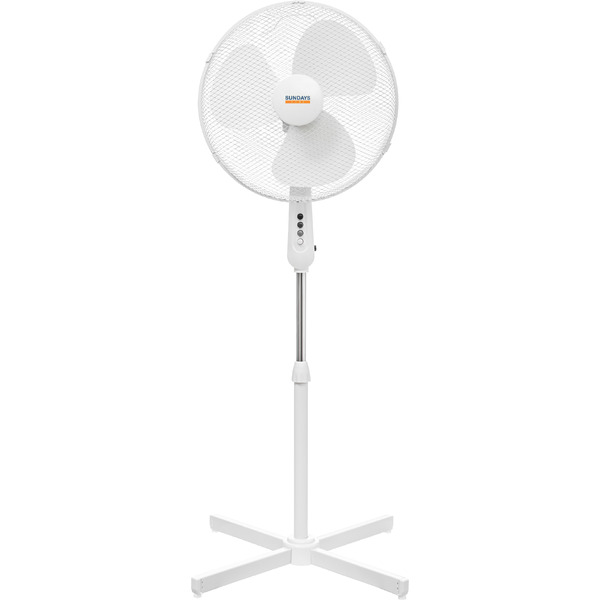 Вентилятор Sundays Home RD-40A (белый)